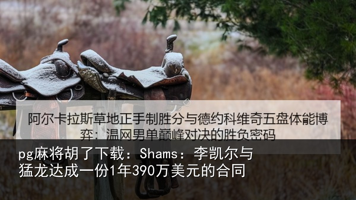 pg麻将胡了下载：Shams：李凯尔与猛龙达成相关情况同