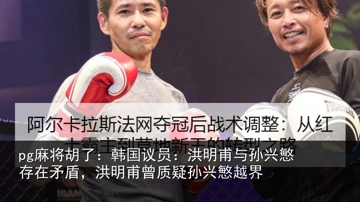 pg麻将胡了：韩国议员：洪明相关情况情况越界